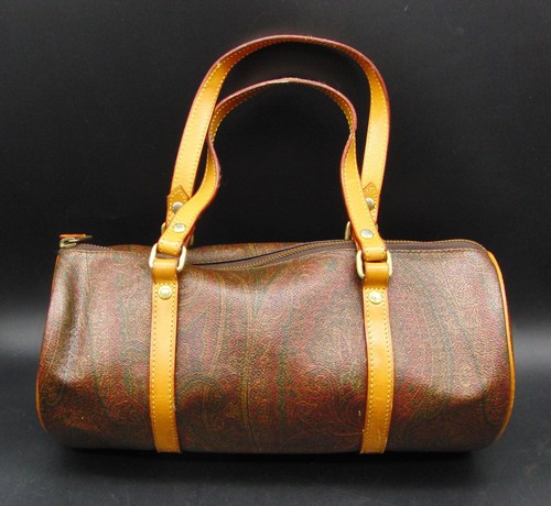 Authentic etro brown - brown, red