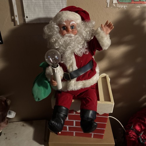 Vtg lighted animated - vtg,