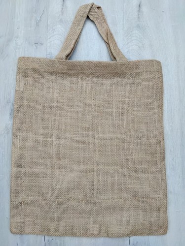 Pack small jute - of,