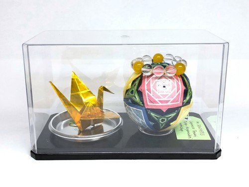 Rose accessory display case - rose,
