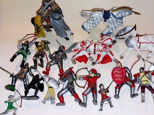 Schleich papo elc - papo, medieval
