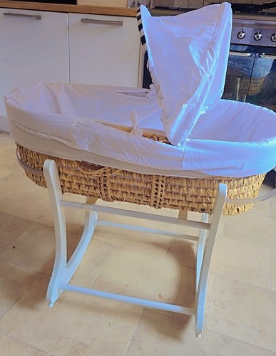 Mothercare mossess basket for - mossess,