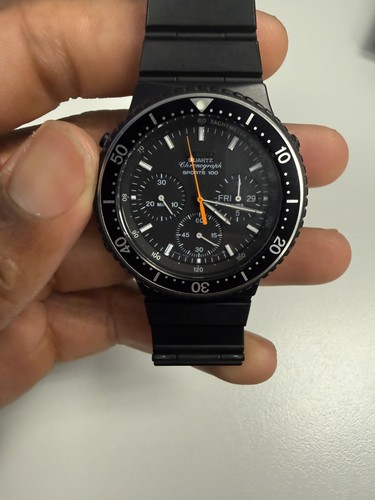 Seiko quartz sports 100 - quartz,