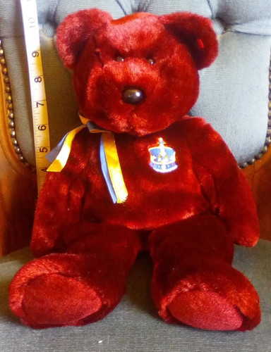 Buckingham beanie baby - buckingham,