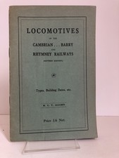 "Locomotives of the Cambrian &