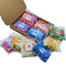 20 x Highly Scented Wax Melts Mini Hearts Many fragrances perfume/fresh/floral