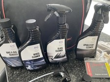 Volvo Car Cleaning Items Kit With Sponges And Supa Guard Bag