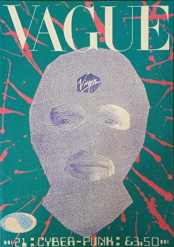 Vague magazine cyber punk - vague,