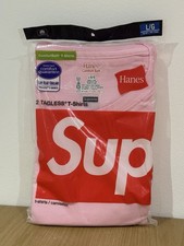 Supreme X Hanes Set of 2