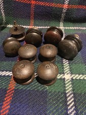 Set of 9 Vintage Mixed Wooden