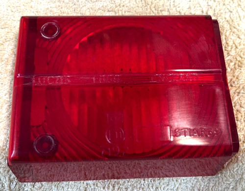 Lucas l868 stop tail lens - l868,