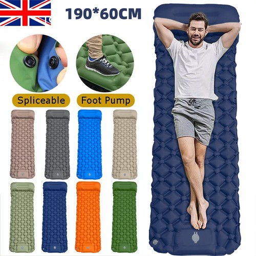 Inflatable mat camping - inflatable,