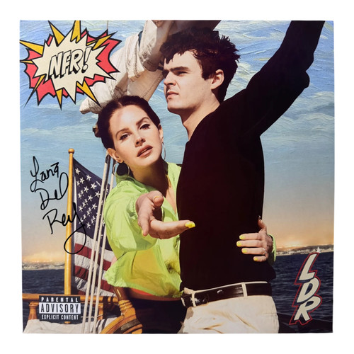 Lana del rey signed - lana,