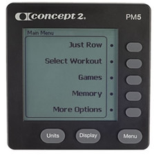 Concept rower pm5 monitor - 2,