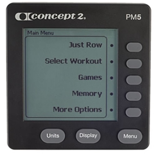 Concept rower pm5 monitor - rower,