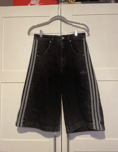Adidas jorts black with - jorts,