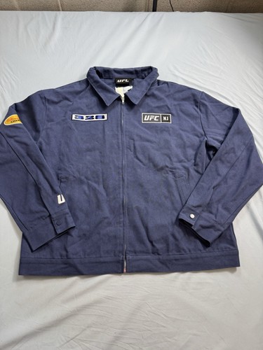 Ufc 328 workwear - ufc, zip