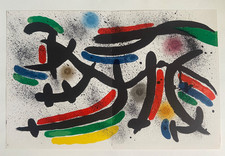 Joan MIRO PRINT IX Lithograph