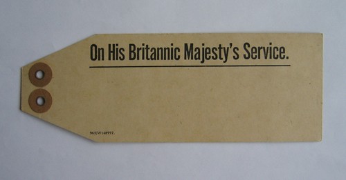His britannic majesty s - his,