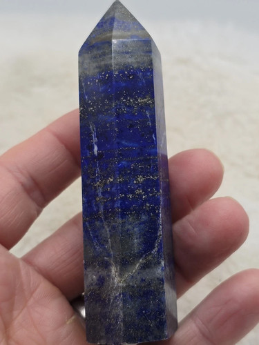Lapis lazuli carving crystal - lapis,