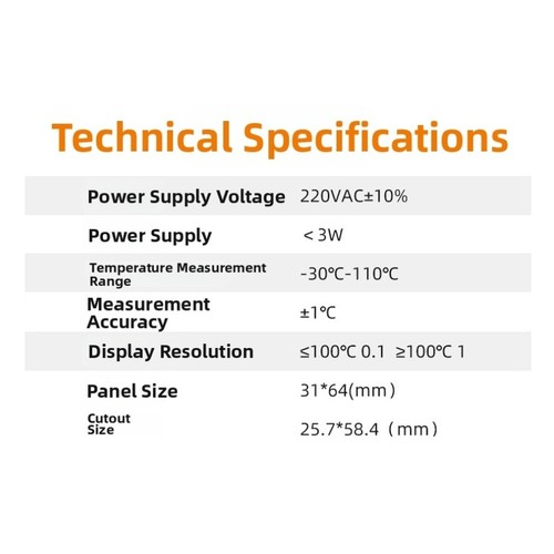 High resolution digital temp - resolution,