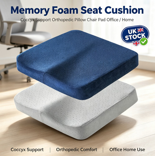 Orthopedic memory foam seat - memory,