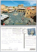 x02625 Old Town  Rhodes Greece