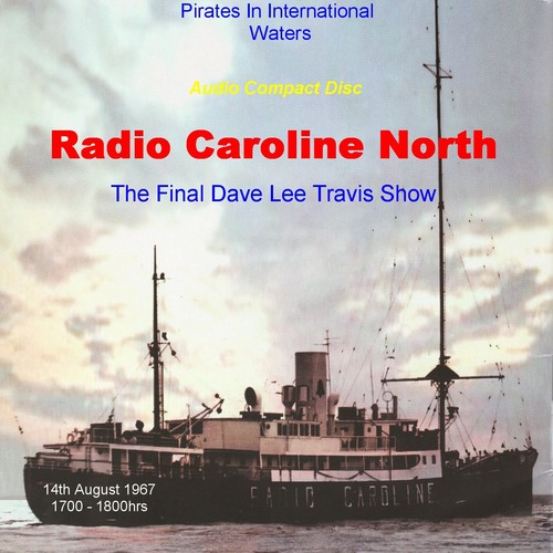 Pirate radio caroline - pirate,