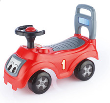 Dolu Red Walk & Drive Ride-On