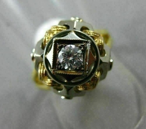 Antique 20ct diamond 18kt - antique, .20ct
