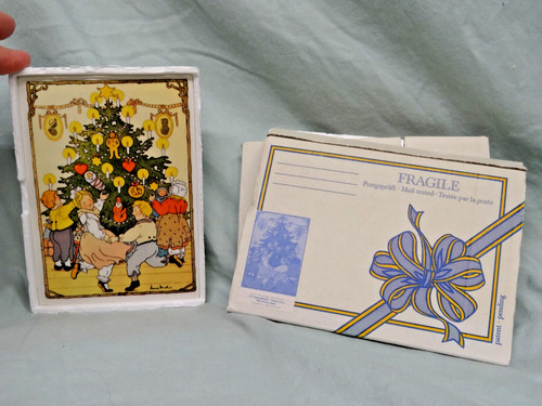 Tannenbaum xmas tree tile - o,