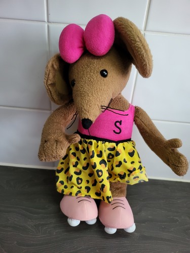 Rastamouse scratchy toy soft - rastamouse,