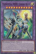 YUGIOH ELEMENTAL HERO COSMO