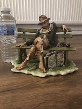 Vintage Capodimonte Porcelain