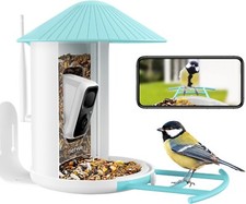 NETVUE by Birdfy Smart Bird Feeder Camera: Auto-Capture & Notify Bird Visits