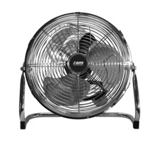 RAM 9 Inch Floor Fan Metal Air Circulator Movement Hydroponic