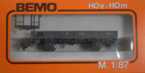 Bemo 2257 open freight car - open, rhb