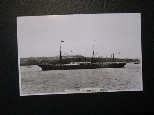 Shipping photo britannia - britannia, 1873