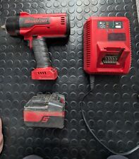 Snap on CTU9075 Tools 18v Brushless Monster, 4ah battery and charger