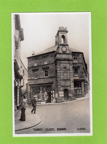 Turret clock bodmin - turret,