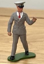 Vintage Britains Showjumping Attendant Arena Show Jumping Set 7580 Rare 1968