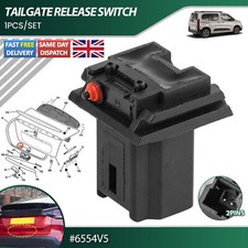 Tailgate Boot Trunk Handle Switch For Citroen C3 C4 Picasso Peugeot 206 6554V5 ,