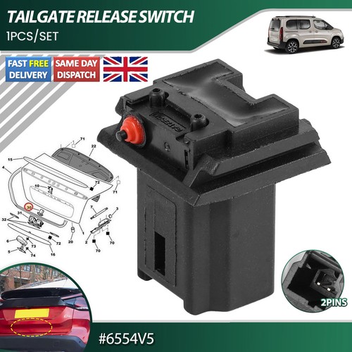 Tailgate boot trunk - trunk, handle