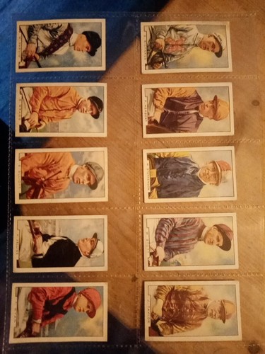 Gallaher cigarette cards - cigarette,