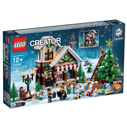 Lego winter christmas - lego, toy