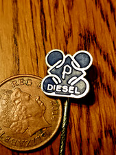 Antique Vintage Enamel Lapel