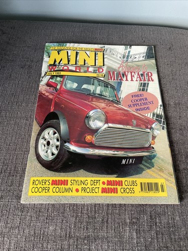 Mini world magazine july 1993 - mini,