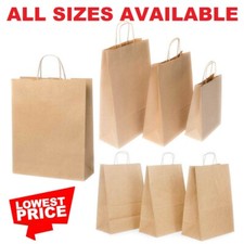 Brown Paper Bags With Handles