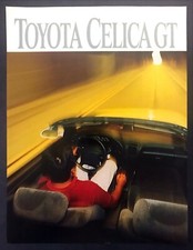 1991 Toyota Celica GT Convertible Road Test Tech Data Photos Review Article