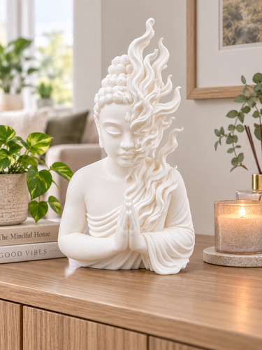 Buddha statue home decor - buddha,
